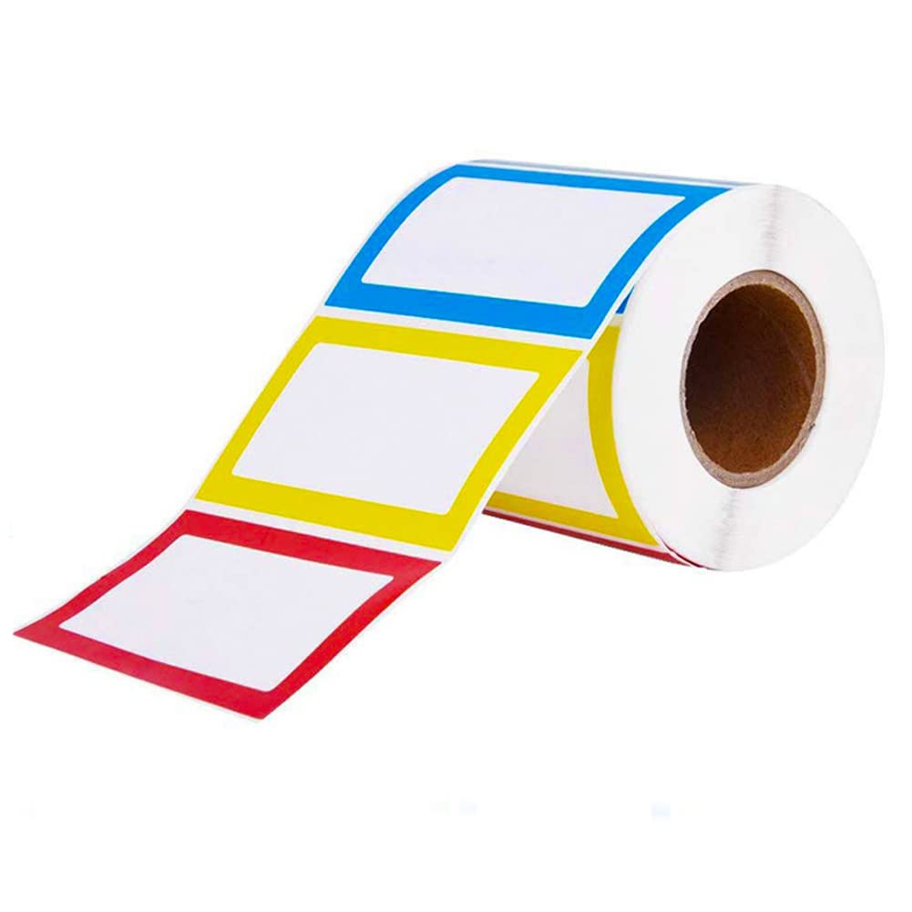 Personalized Name Tag Stickers 150pcs - School, Office & Home Labels