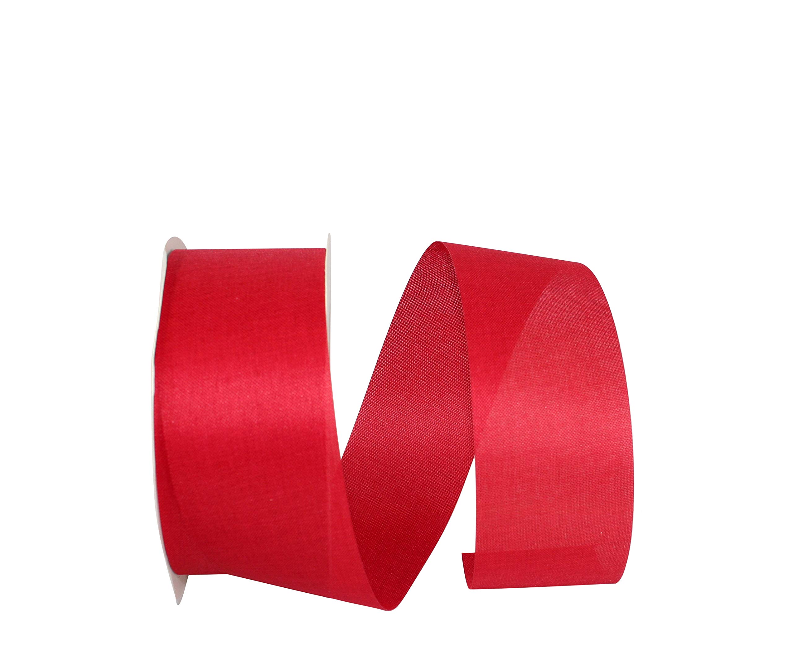 Premium Reliant Ribbon Linen Natural Supreme Ribbon - 2.5