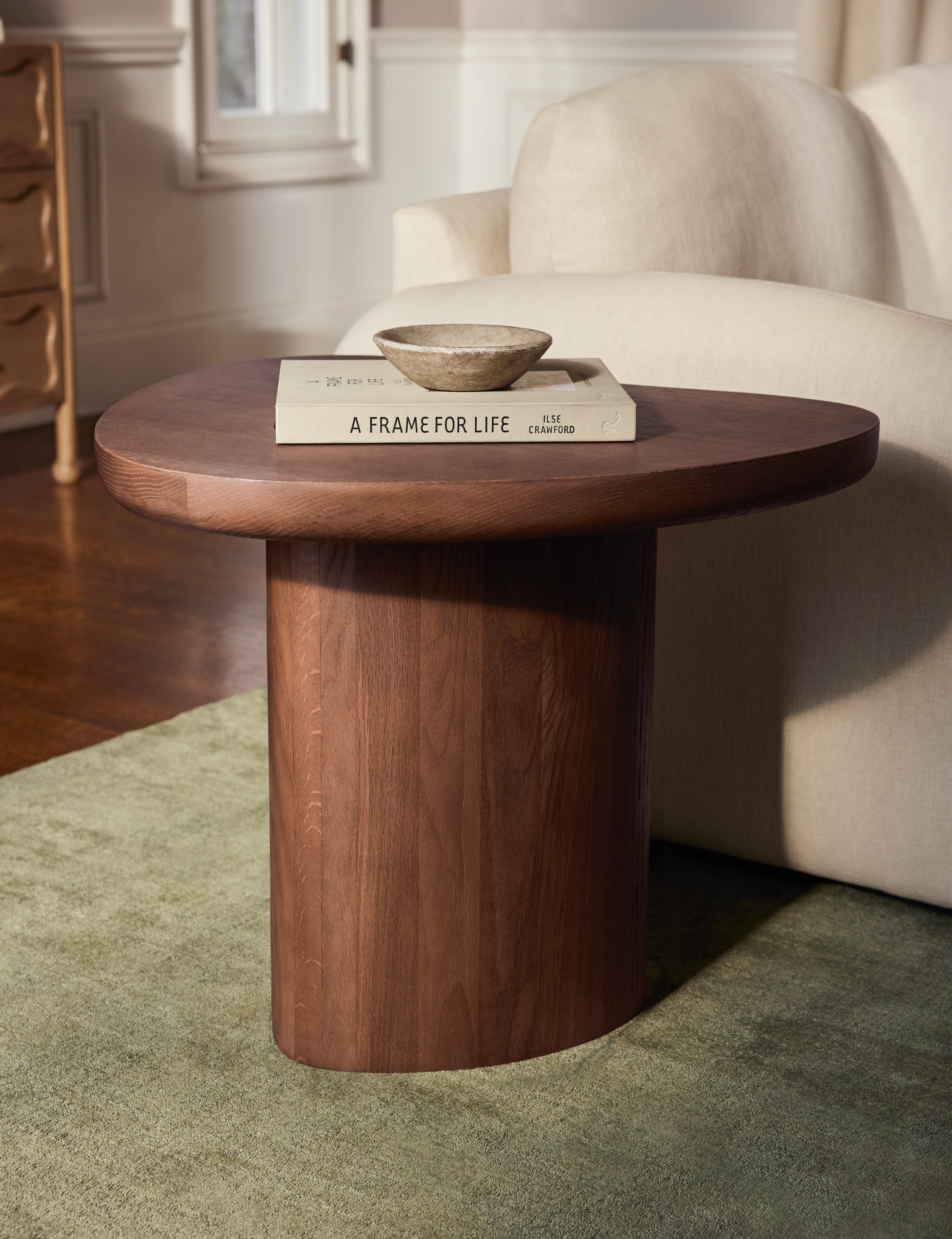 Aimee Song Torino Nesting Coffee Table - Modern Wood Side Table Set for Living Room, Bedroom & Office - Perfect for Small Spaces & Home Decor
