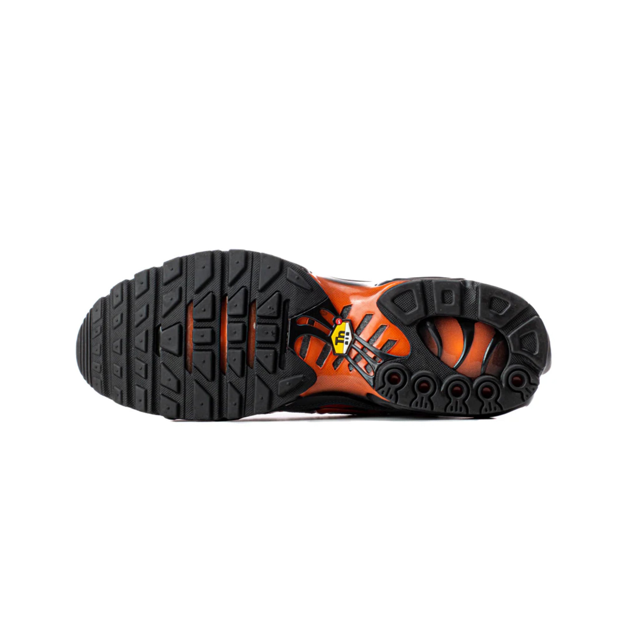 Nike Air Max TN Plus 'Grey Orange' Men's Running Shoes (2022) - Lightweight Cushioned Sneakers for Jogging, Gym Workouts & Streetwear Fashion