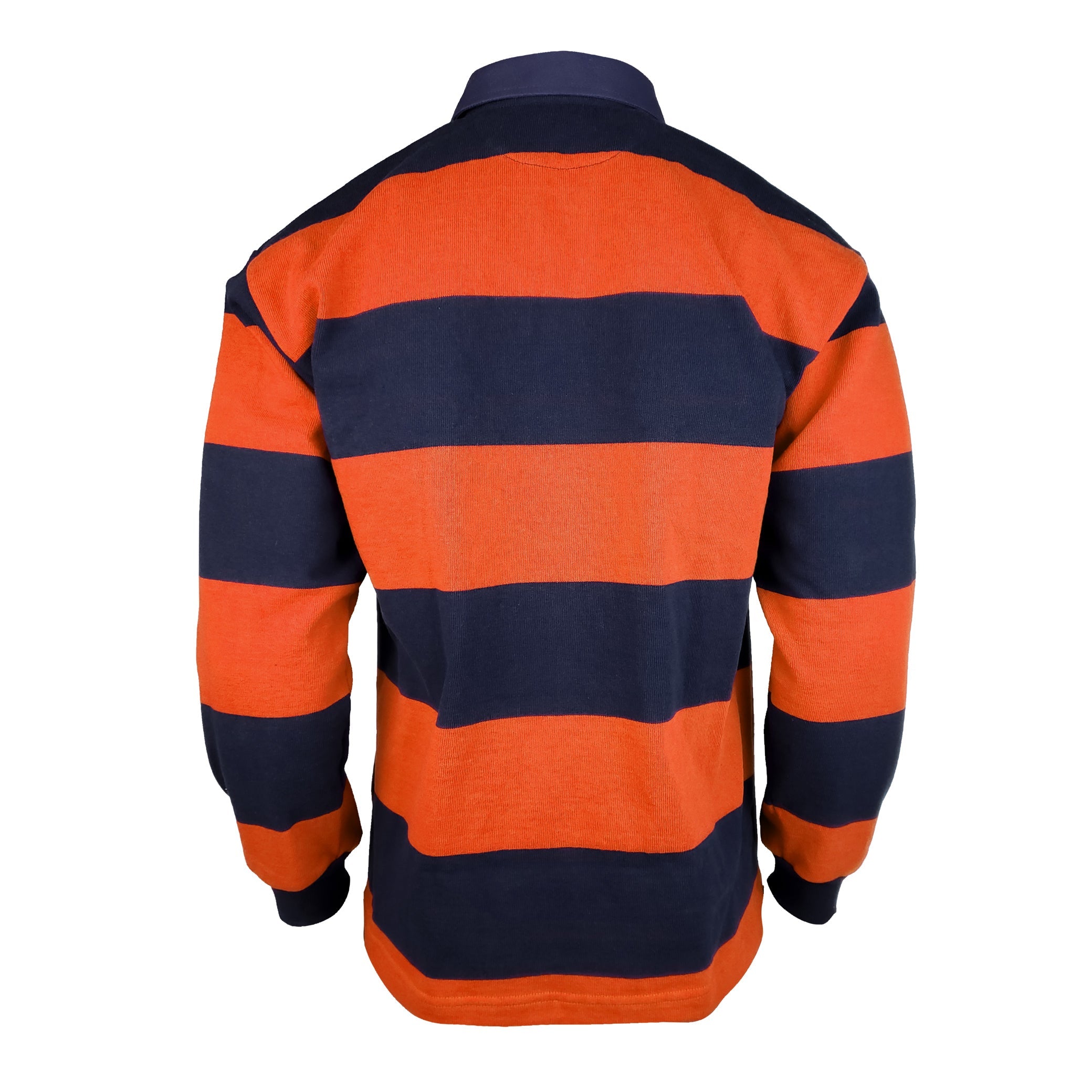 Georgia Rugby Union 4 Inch Stripe Jersey - Breathable Performance Rugby Shirt for Men - Perfect for Matches, Training & Fan Support