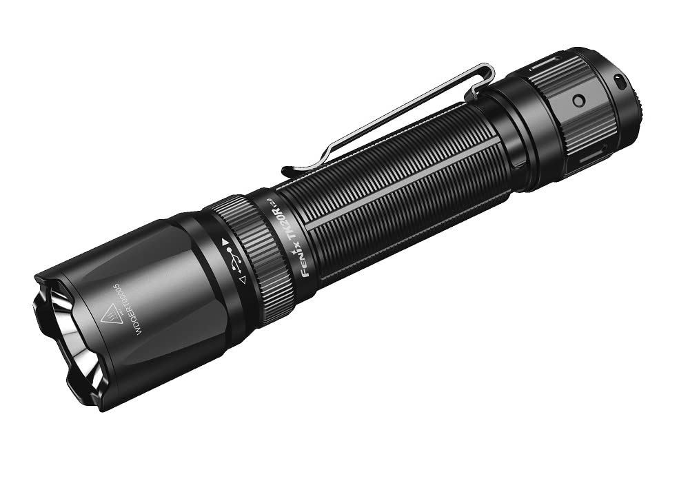 Fenix TK20R V2.0 3000 Lumen Rechargeable Tactical Flashlight - Canadian Edition | High-Powered LED Torch for Outdoor Camping, Hunting & Emergency Preparedness