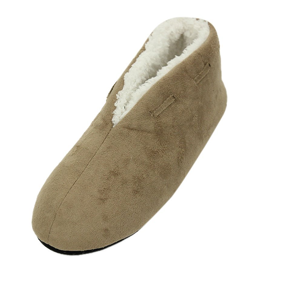Men's Plush Warm Indoor House Slippers - Cozy Ankle Bootie Boots for Winter Comfort | Perfect for Home, Lounge & Relaxation