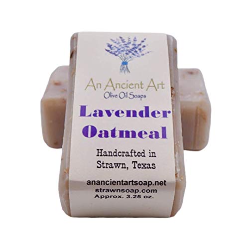 Lavender Oatmeal