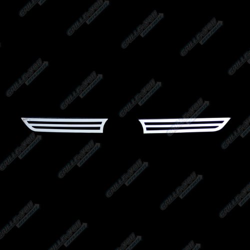 APS Compatible with Scion TC 2011-2013 Main Upper Stainless Steel Chrome Mesh Front Grill Grille Insert T76849T - Perfect for Car Customization & Replacement Parts
