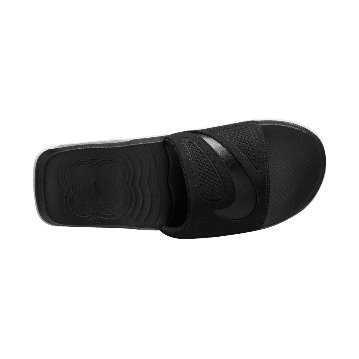 Nike Air Max Cirro Slide Men's/Women's Black & White Comfortable Sandals - Perfect for Beach, Pool, and Casual Wear