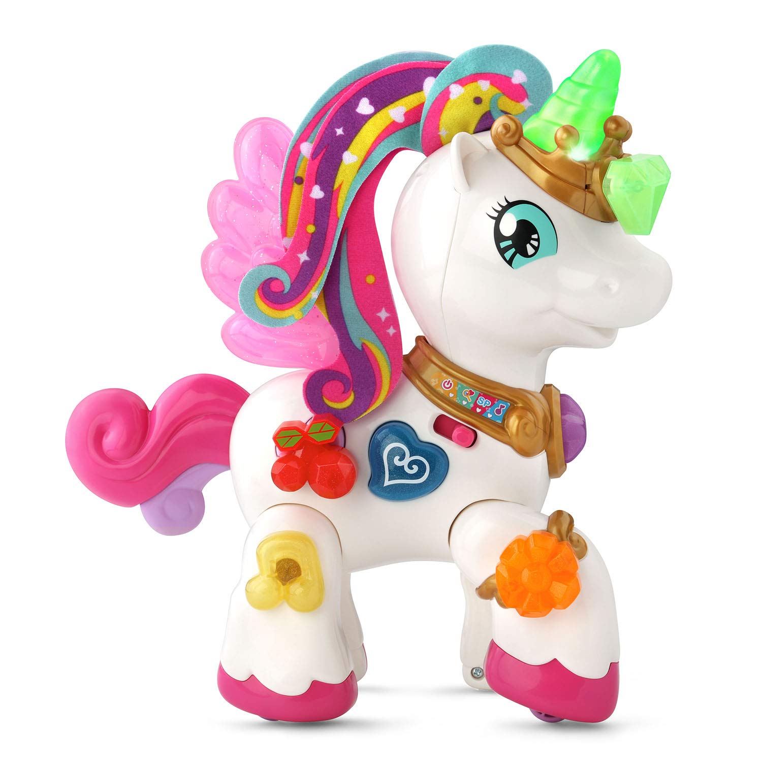 VTech Starshine The Bright Lights Unicorn - Interactive Light-Up Toy for Kids with Music & Learning Games | Perfect for Birthday Gifts, Pretend Play & Early Childhood Development