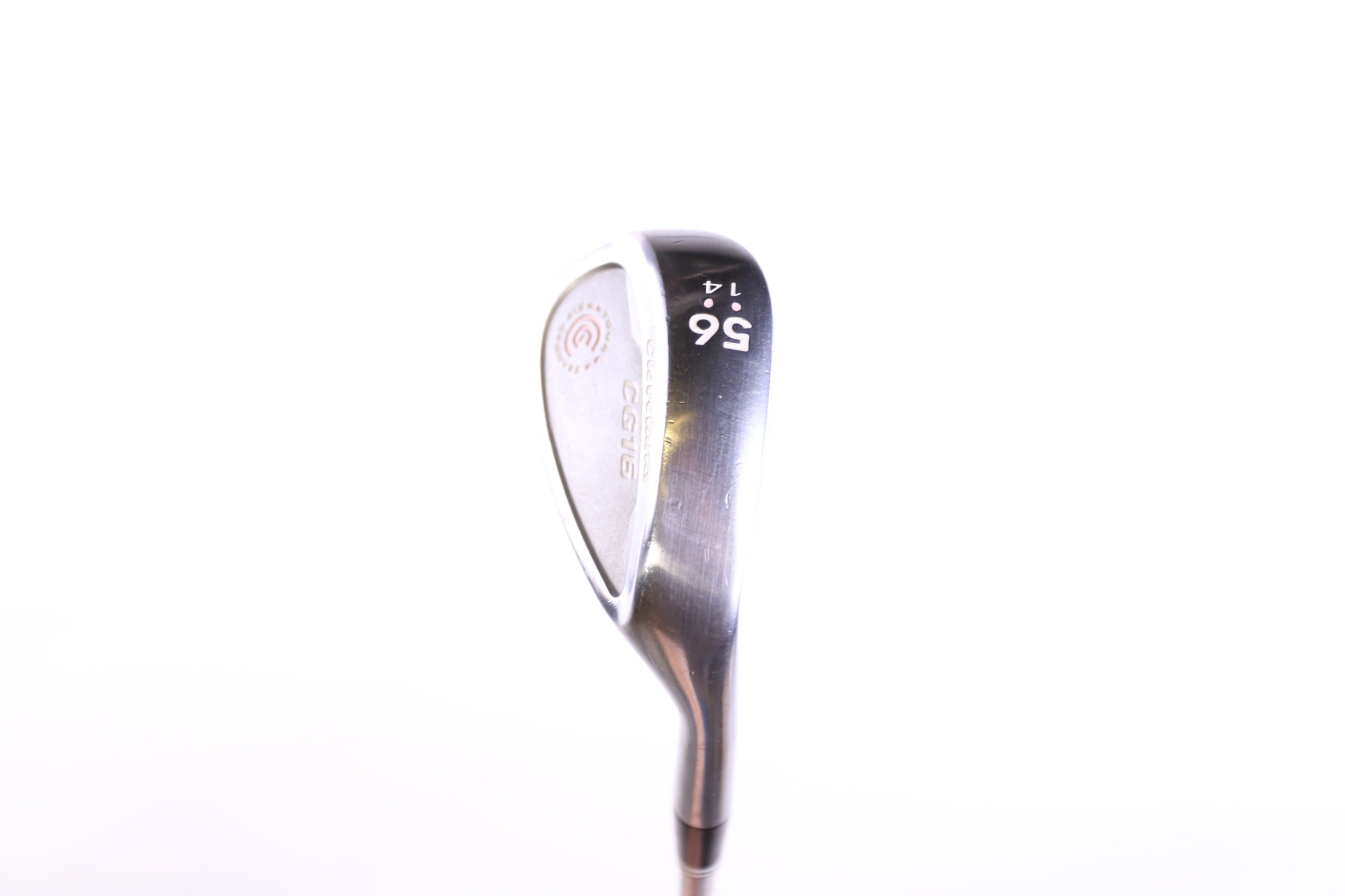 Used Cleveland CG16 Satin Chrome Sand Wedge 56° Ladies Flex Right-Handed Golf Club - Perfect for Women's Short Game & Bunker Shots