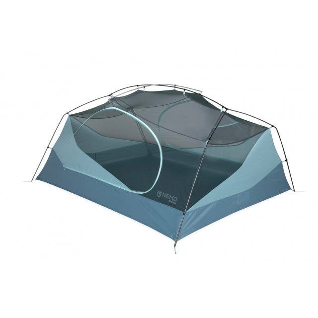 Lightweight Aurora 3-Person Backpacking Tent with Waterproof Footprint - Perfect for Camping, Hiking & Outdoor Adventures