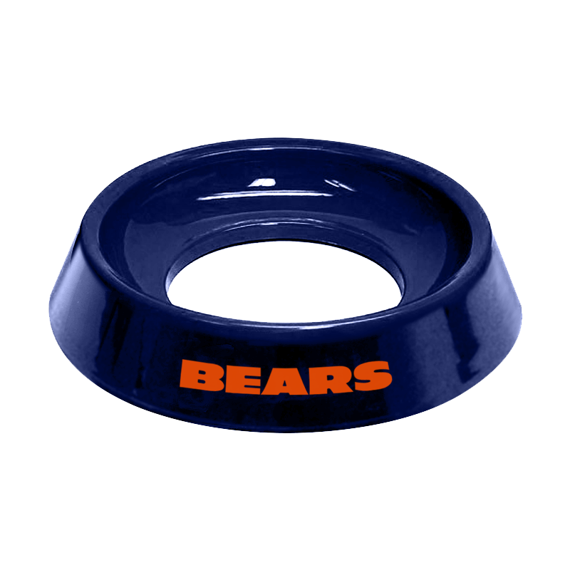 Chicago Bears NFL Official Team Logo Insulated Stainless Steel Tumbler Cup - Perfect for Game Day, Tailgating, and Sports Fan Gifts