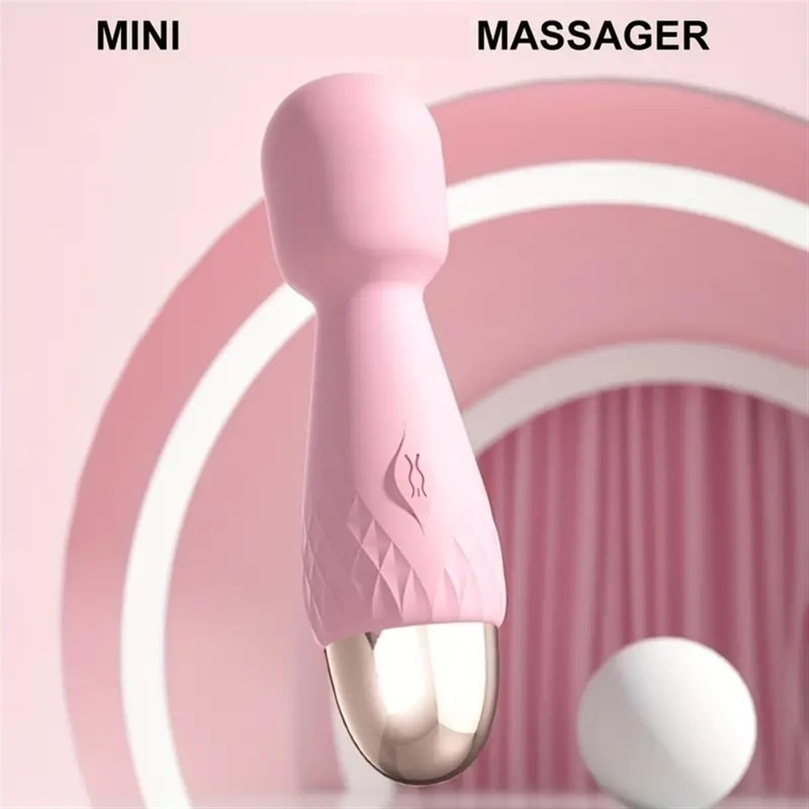 Mini G-Spot Vibrator & Clitoral Stimulator - Rose/Black Rechargeable Sex Toy for Women, Perfect for Solo Play & Couples Intimacy - Sensual Massage & Enhanced Pleasure