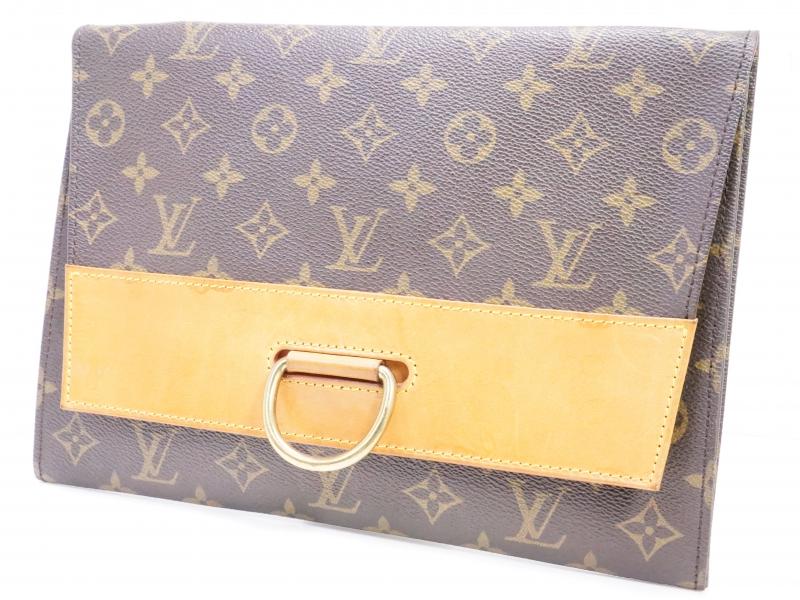 Authentic Pre-Owned Louis Vuitton Monogram Vintage Pochette Iena 28 Clutch Bag - Luxury Crossbody Purse for Women, Perfect for Date Night & Special Occasions