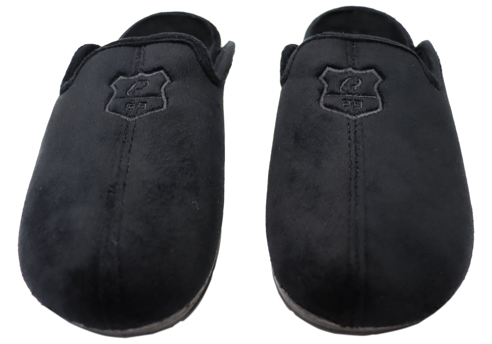**Mindy Women's Brazilian Closed Toe Open Back Comfort Slippers - Soft & Cozy House Shoes for Relaxing at Home, Lounging & Spa Days**
