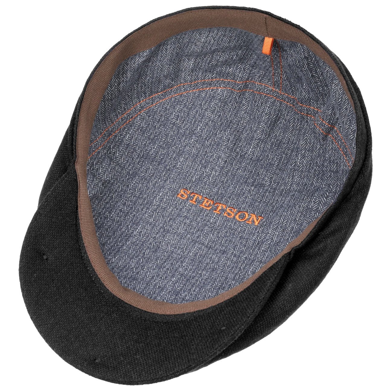 Stetson Belfast Virgin Wool & Cotton Blend Scarf - Warm, Soft & Stylish Winter Accessory for Men & Women - Perfect for Cold Weather, Outdoor Activities & Fashion