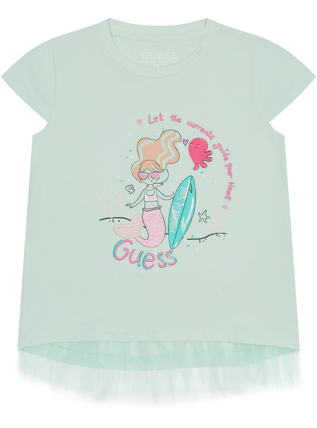 Green Chiffon T-Shirt for Women - Soft & Flowy Summer Blouse (Sizes 2-7) - Perfect for Beach Outings, Casual Wear & Date Nights