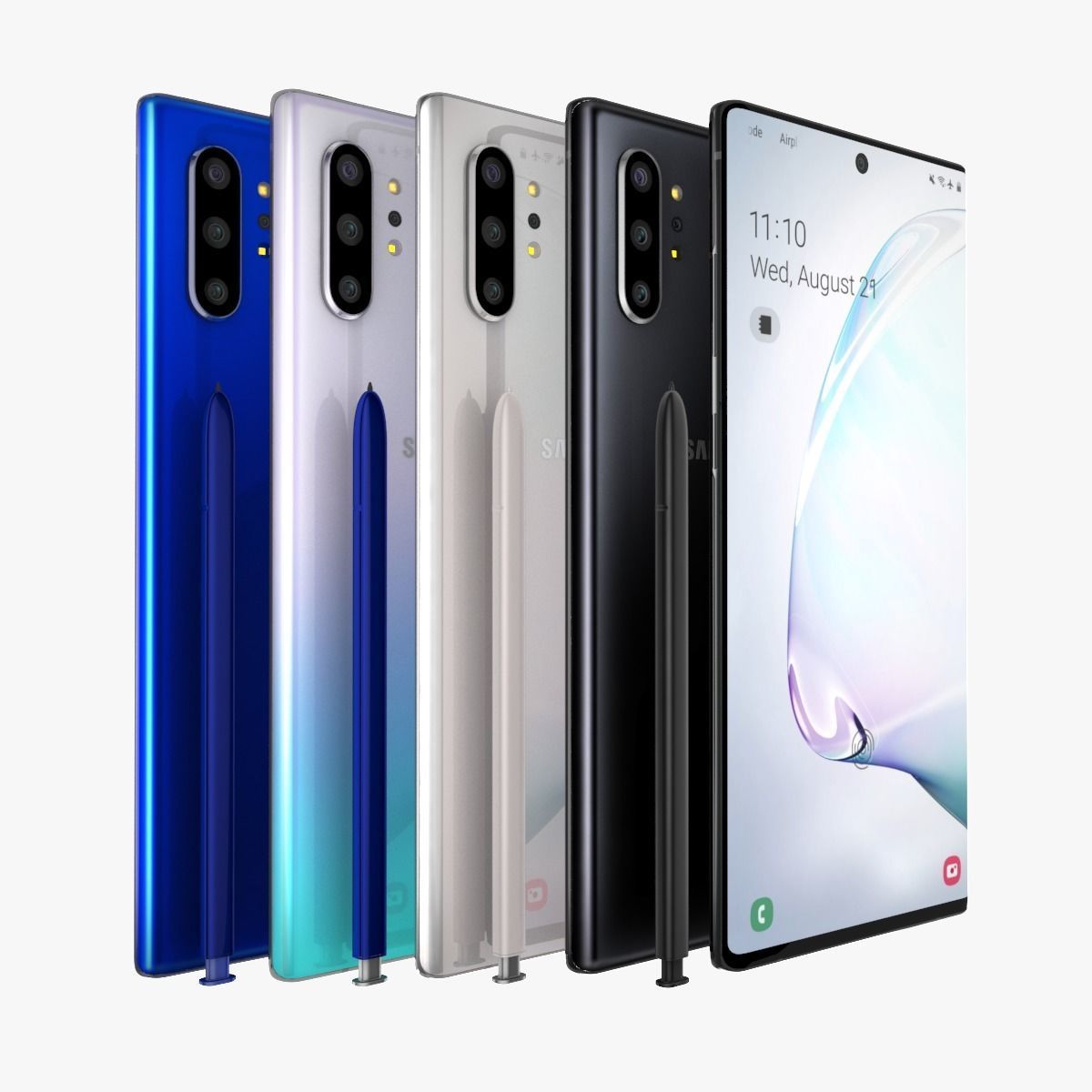 SAMSUNG Galaxy Note 10+ 256GB 12GB RAM 6.8