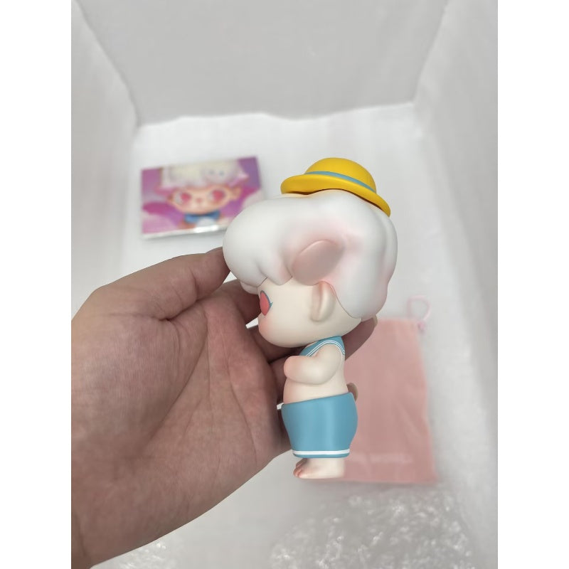 DIMOO Go To School Limited Edition Collectible Figure - Cute Cartoon Character for Kids Room Decor, Gift for Students & Collectors