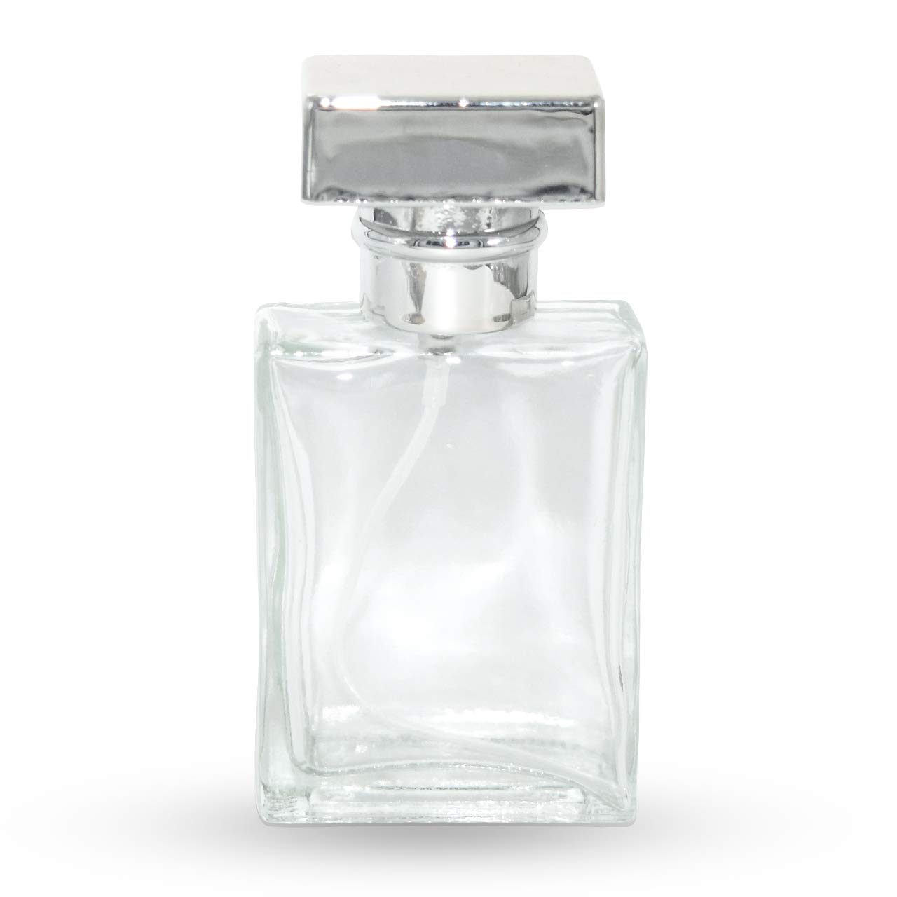 30ml Refillable Glass Bottle with Spray Pump & Cap - Perfect for DIY Perfume, Essential Oils, Blends, Rose Water - Ideal for Travel, Home Fragrance & Skincare