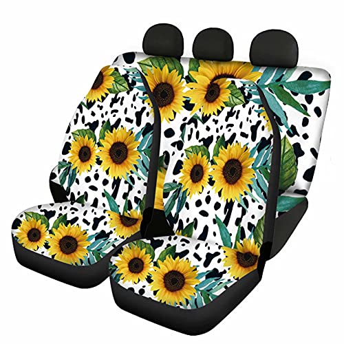 sunflower leopard