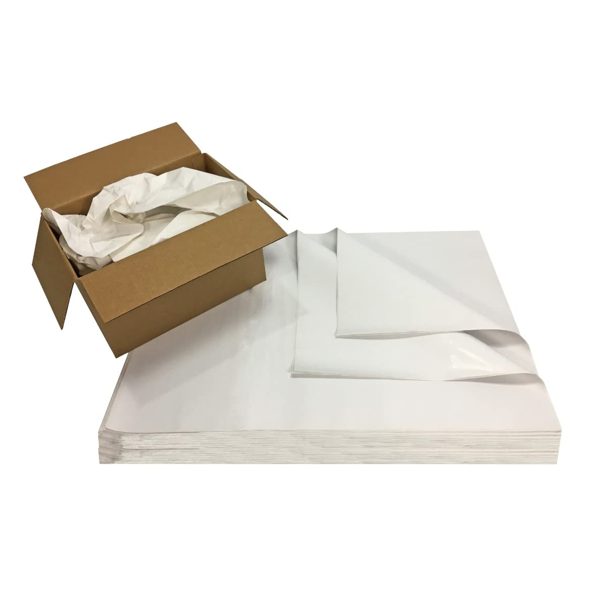 50 Lbs Bulk Packing Paper - Off White Newsprint for Moving, Shipping & Storage | Uboxes W50 | Eco-Friendly Cushioning & Wrapping Material for Fragile Items