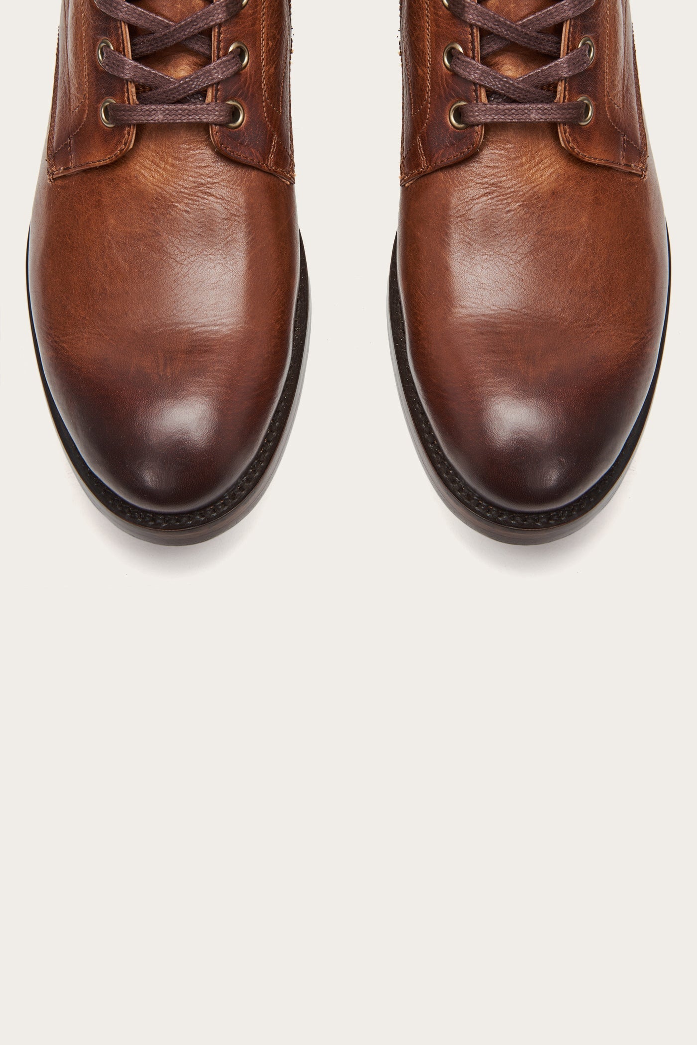 Vintage Bowery Lace Up Boots - Authentic Pre-Owned Leather Shoes for Women | Perfect for Casual Outfits & Urban Street Style