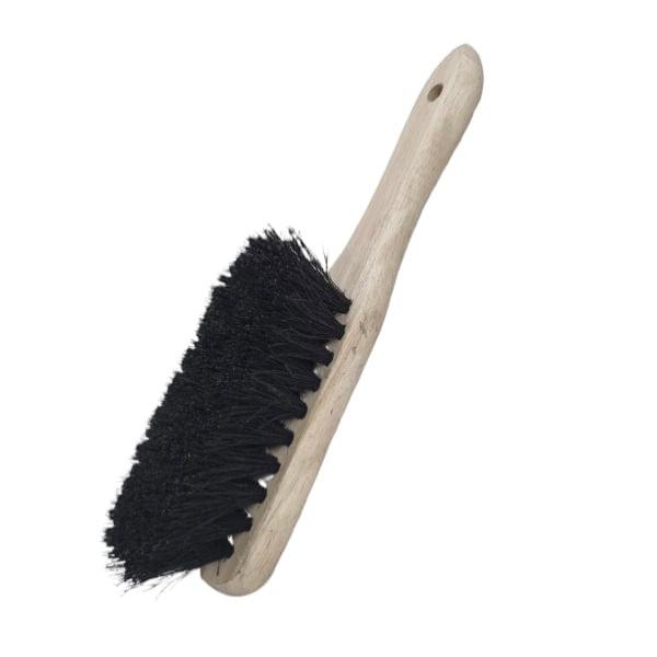 Oates Industrial Coconut Fiber Bannister Brush - Heavy Duty Staircase Cleaning for Homes, Offices & Commercial Spaces