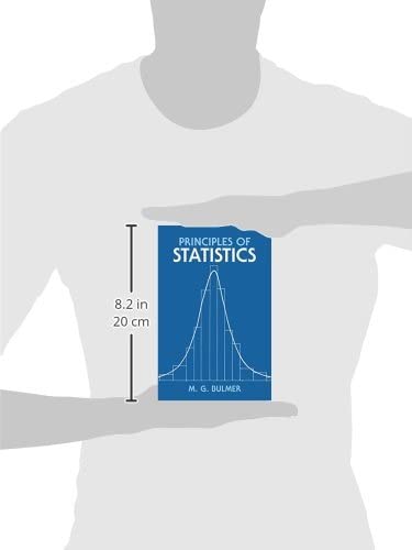 Statistics Principles Book - Dover Math for Students & Researchers
