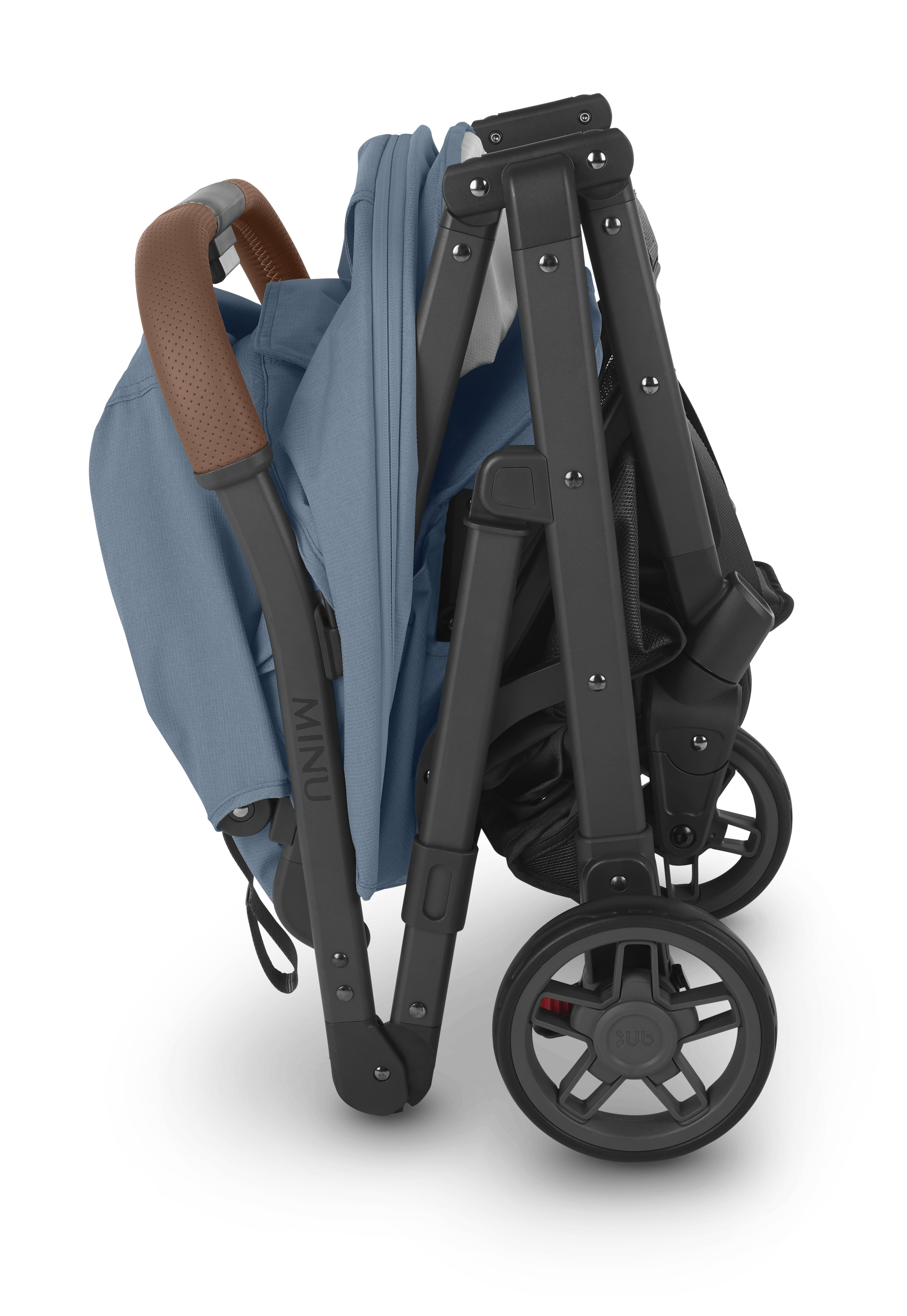 UPPAbaby Minu V2 Lightweight Compact Stroller - Foldable Travel Stroller for Babies & Toddlers - Perfect for Air Travel, Shopping & Everyday Use