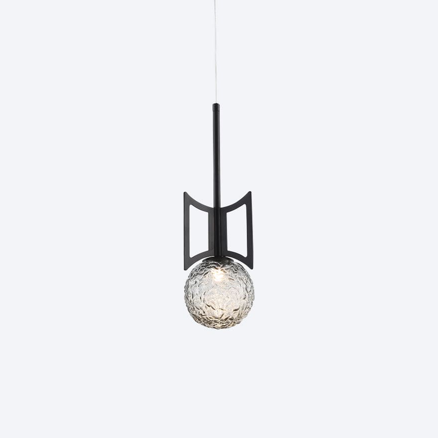 Mini Bay LED Pendant Light - Modern Hanging Fixture for Kitchen Island, Dining Room & Bedroom Lighting