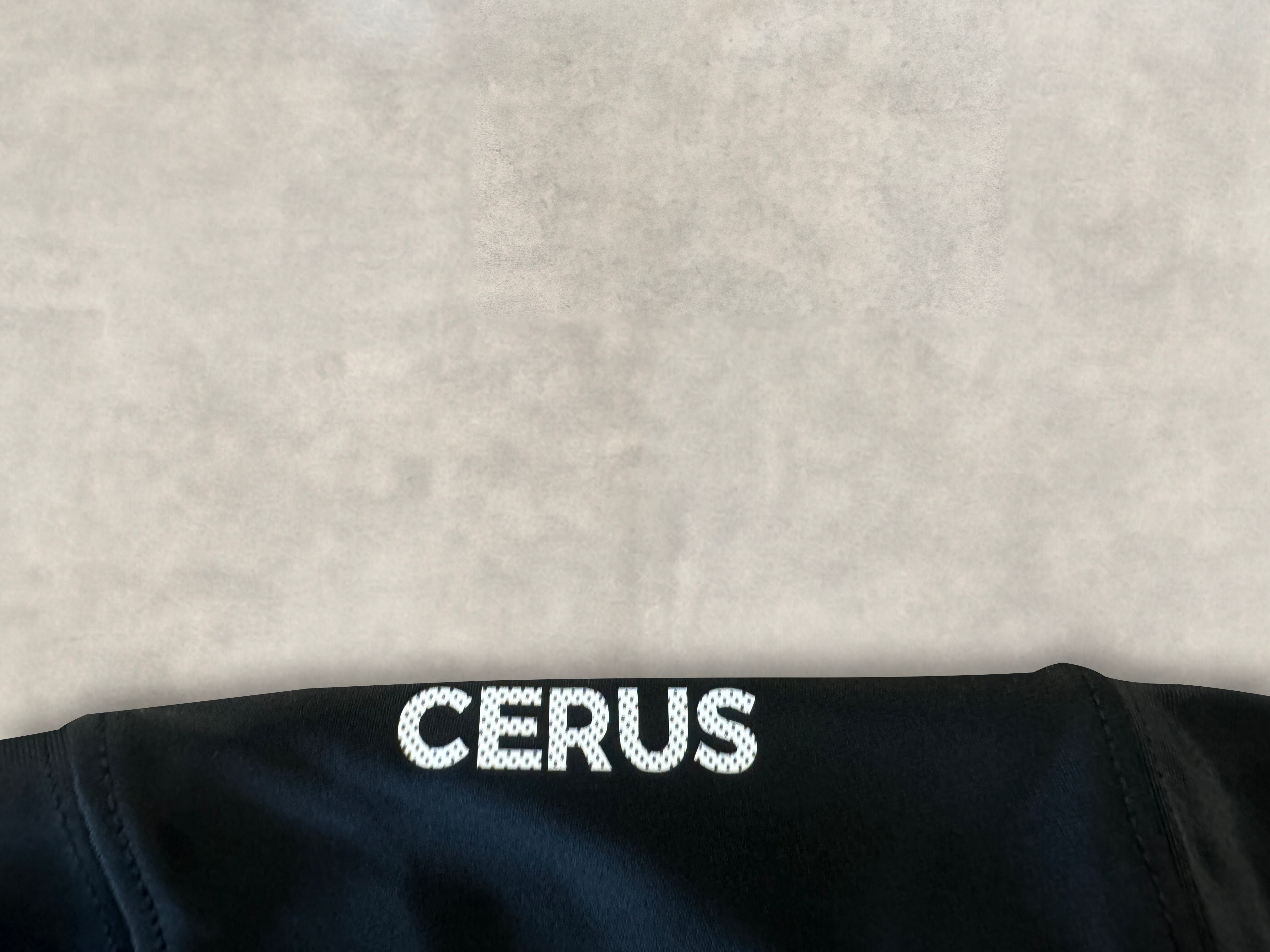 Cerus Black Flex Men's T-Shirt - Soft Cotton Comfort Fit Tee for Casual Wear, Gym & Everyday Use