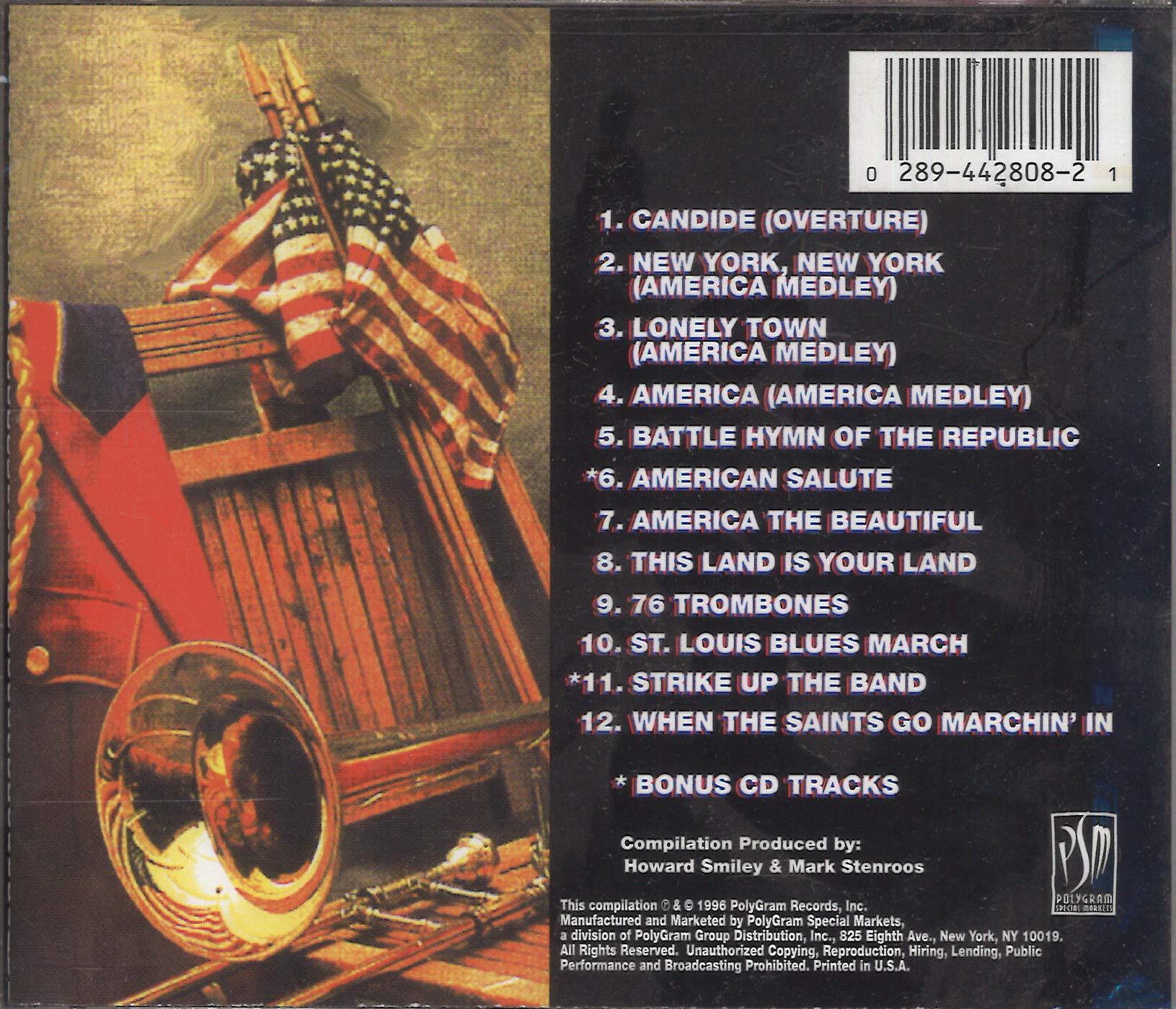 John Williams & Boston Pops Orchestra - Salute to America: Patriotic Music Collection for Independence Day Celebrations, Concerts & American Heritage Events