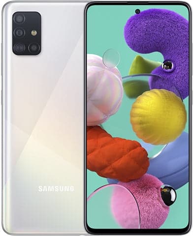 Refurbished Samsung Galaxy A51 (2020) Smartphone - Unlocked, Renewed Premium Quality - Perfect for Work, Travel & Entertainment