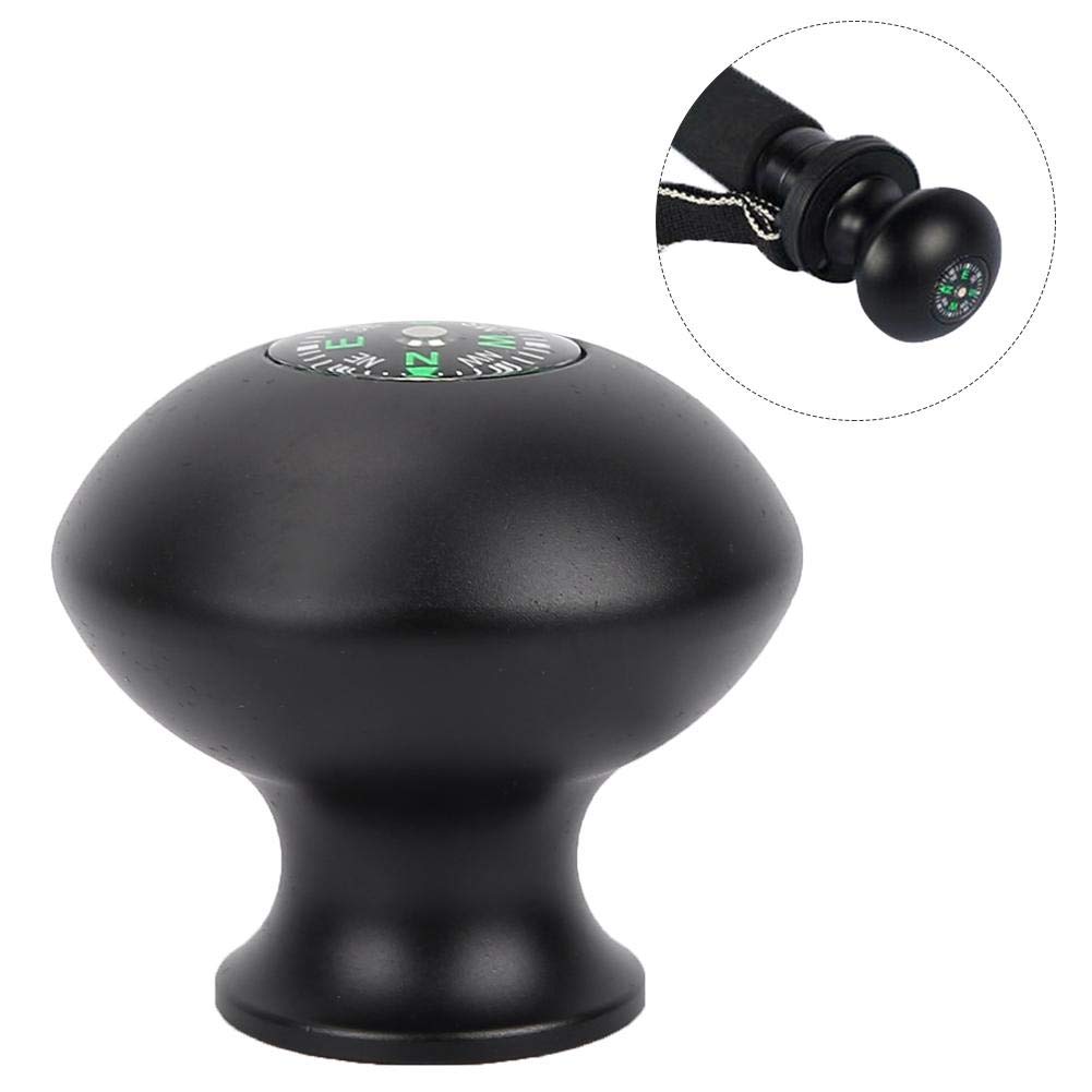 Universal Trekking Pole Monopod Head with 1/4
