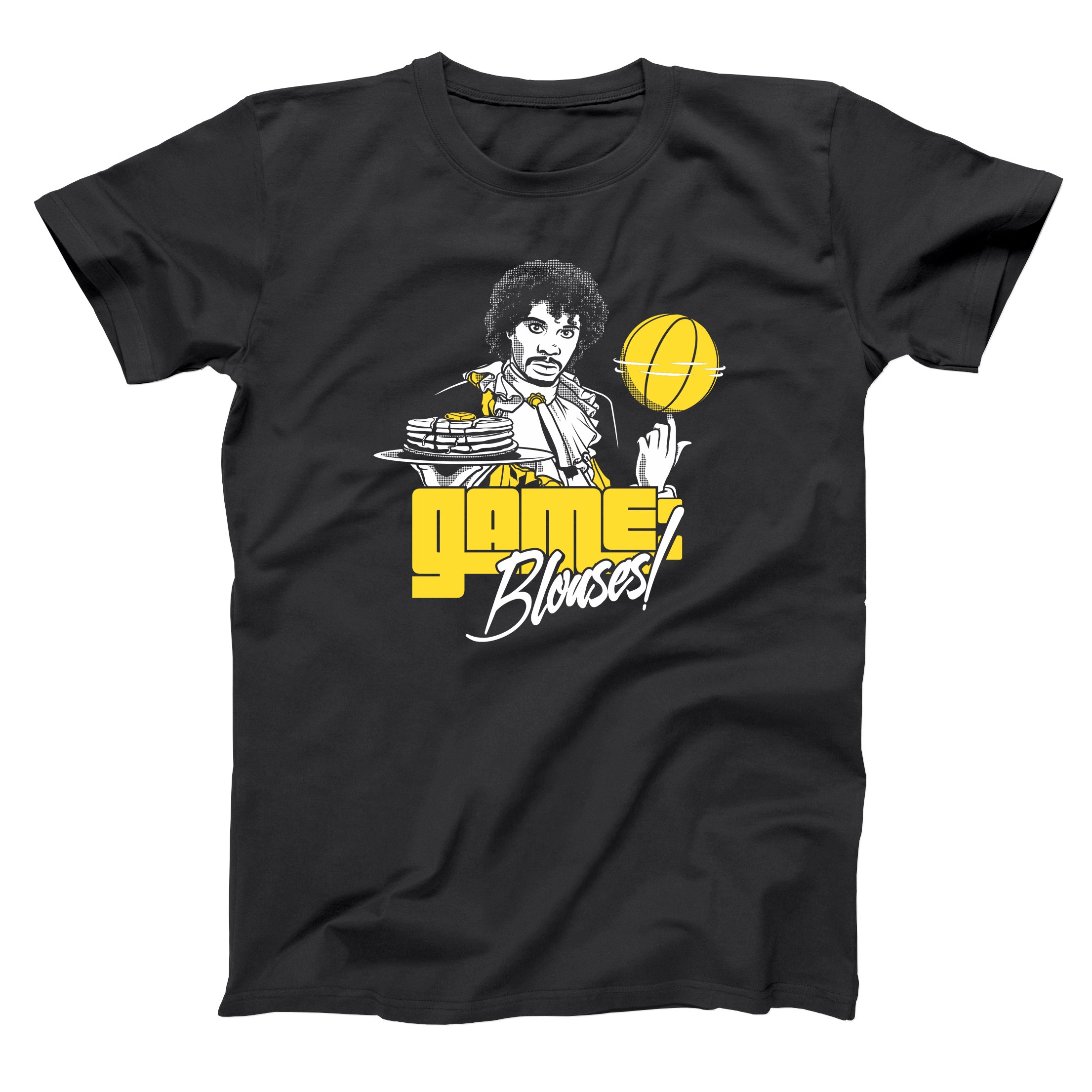 Funny Comedy Sketch Skit Prince Show Unisex T-Shirt - Hilarious Graphic Tee for Men & Women - Perfect for Cosplay, Costume Parties & Stand-Up Comedy Shows