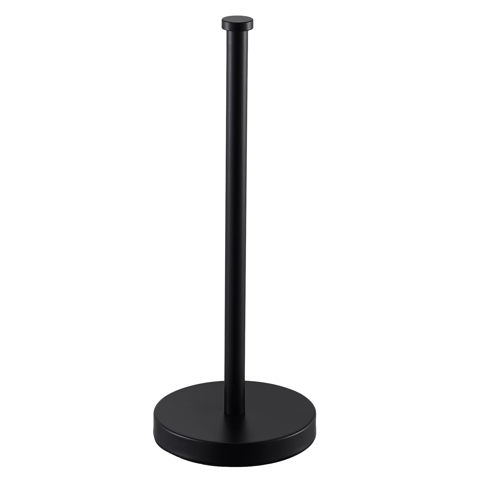 KES Freestanding Toilet Paper Holder Stand - Black 3-Roll Bathroom Floor Storage with SUS304 Stainless Steel (BPS201S39-BK) | Space-Saving Solution for Small Bathrooms & Powder Rooms