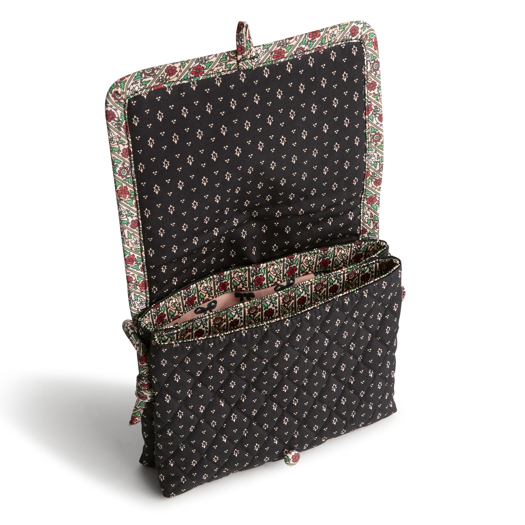 Vera Bradley Premium Cotton Baird Hipster Crossbody Bag for Women - Stylish & Lightweight Purse for Travel, Shopping & Everyday Use