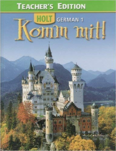 Komm Mit! Teacher's Edition - German Language Teaching Resource