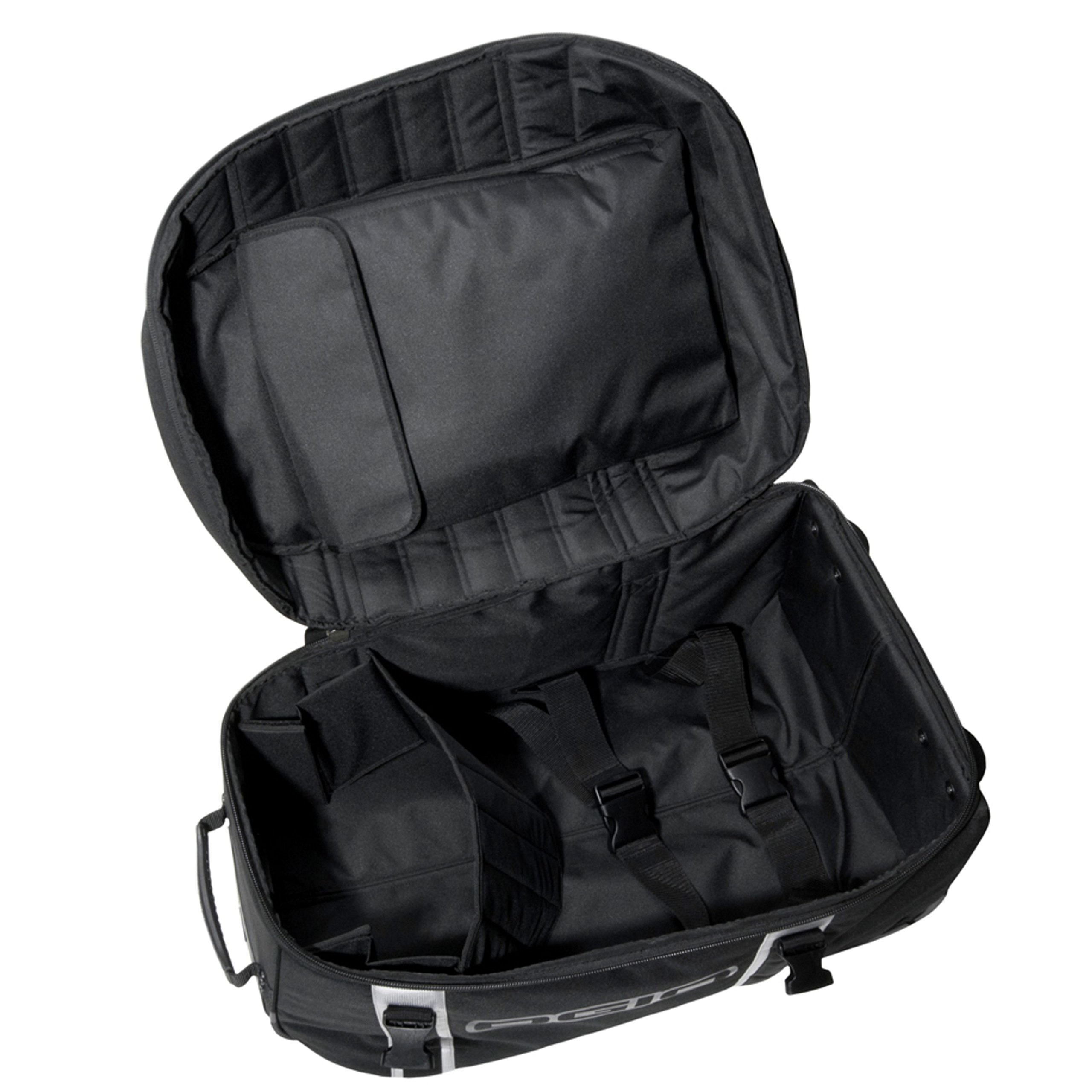 Ogio Hardware Bag with Wheels - 28 x 16 x 14 Inch Rolling Tool Case for Contractors, Electricians & Plumbers - Durable Travel Storage for Tools & Equipment