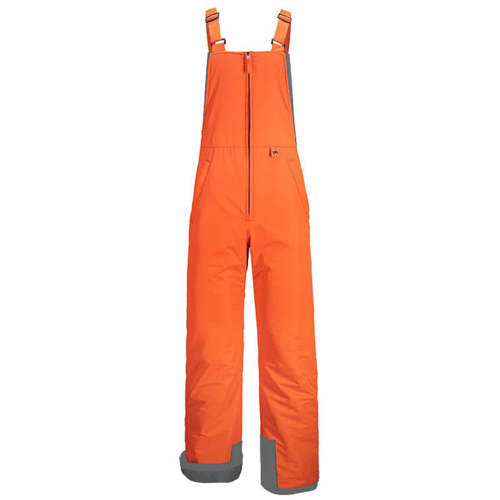 **Women's Waterproof Insulated Snow Bib Overalls - Sleeveless Ski Jumpsuit with Zipper & Pockets for Winter Sports & Outdoor Activities**    **使用场景:** Perfect for skiing, snowboarding, hiking, and other cold-weather adventures.