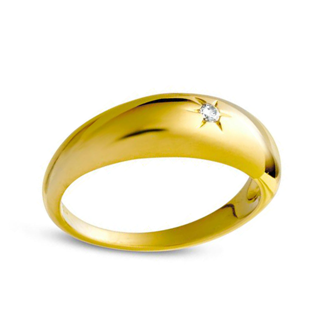 Andromeda Gold Ring - Elegant Celestial Jewelry for Women, Perfect for Gifts, Weddings & Special Occasions