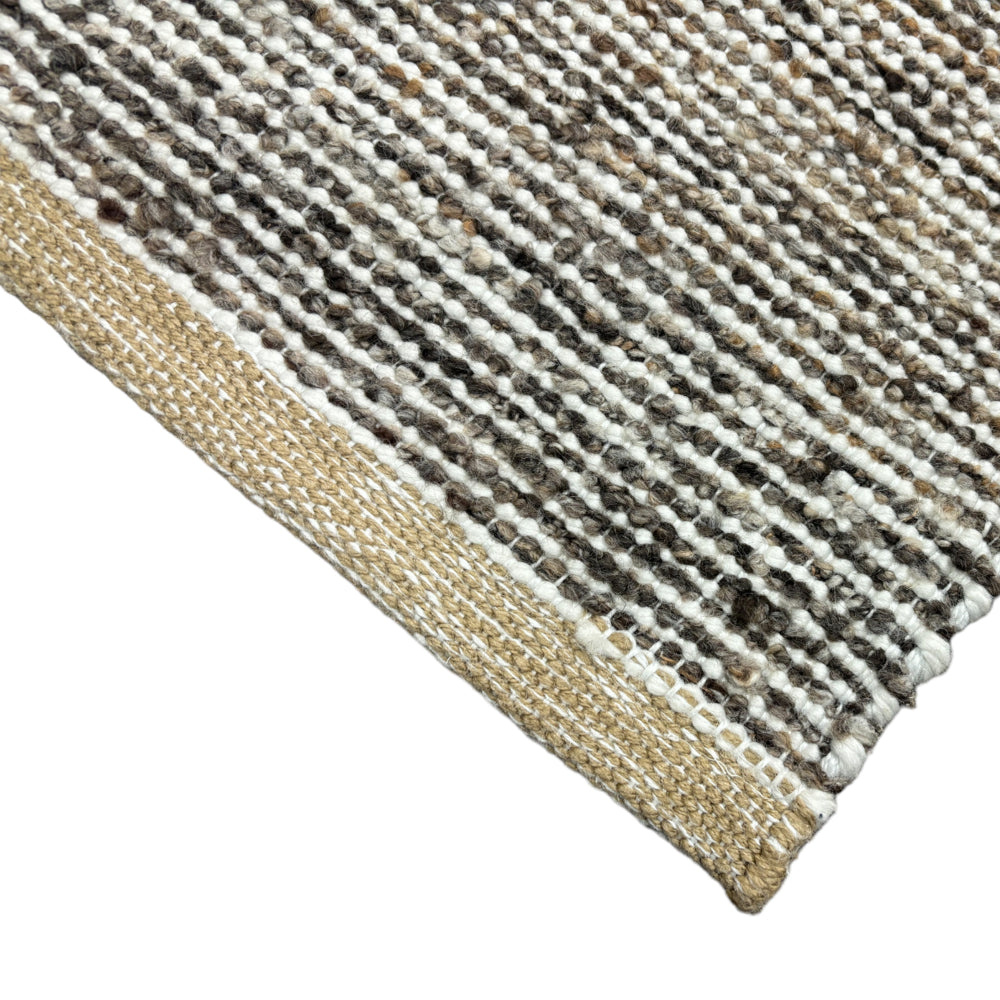Aavon Brown Multi 160x280cm Area Rug - Soft & Durable Living Room Carpet for Bedroom, Dining Room, and Home Decor - ETA Early August