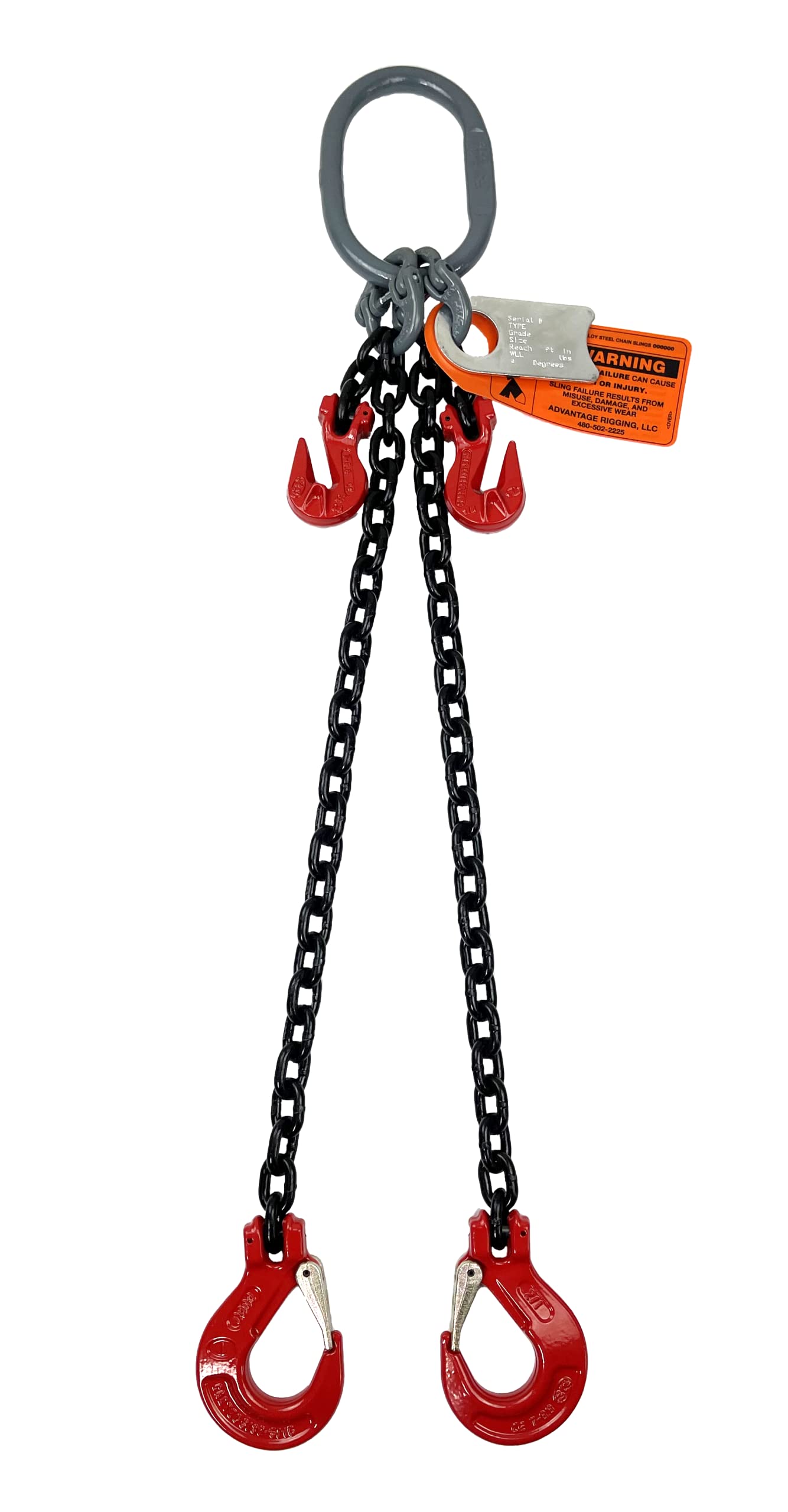 Heavy Duty Chain Sling - 5/16