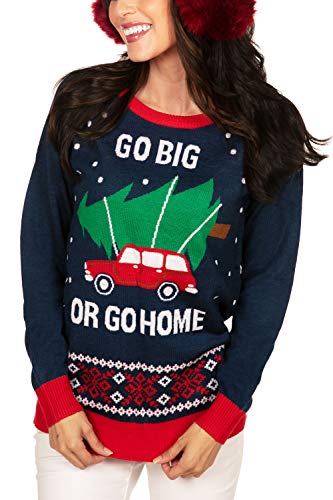 Go Big Or Go Home (Navy)