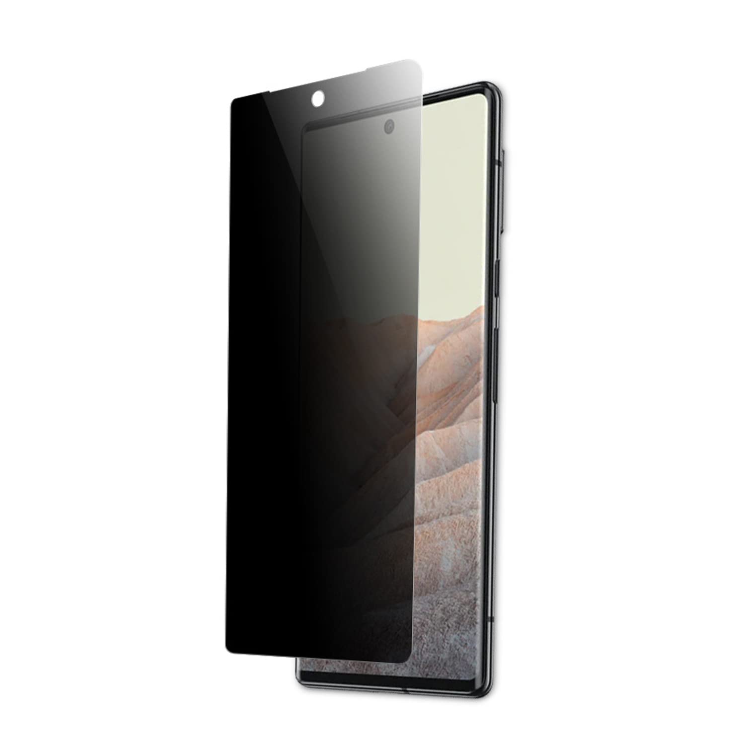 Google Pixel 7 Pro/6 Pro Privacy Screen Protector 2 Pack - Anti-Spy for Office & Travel