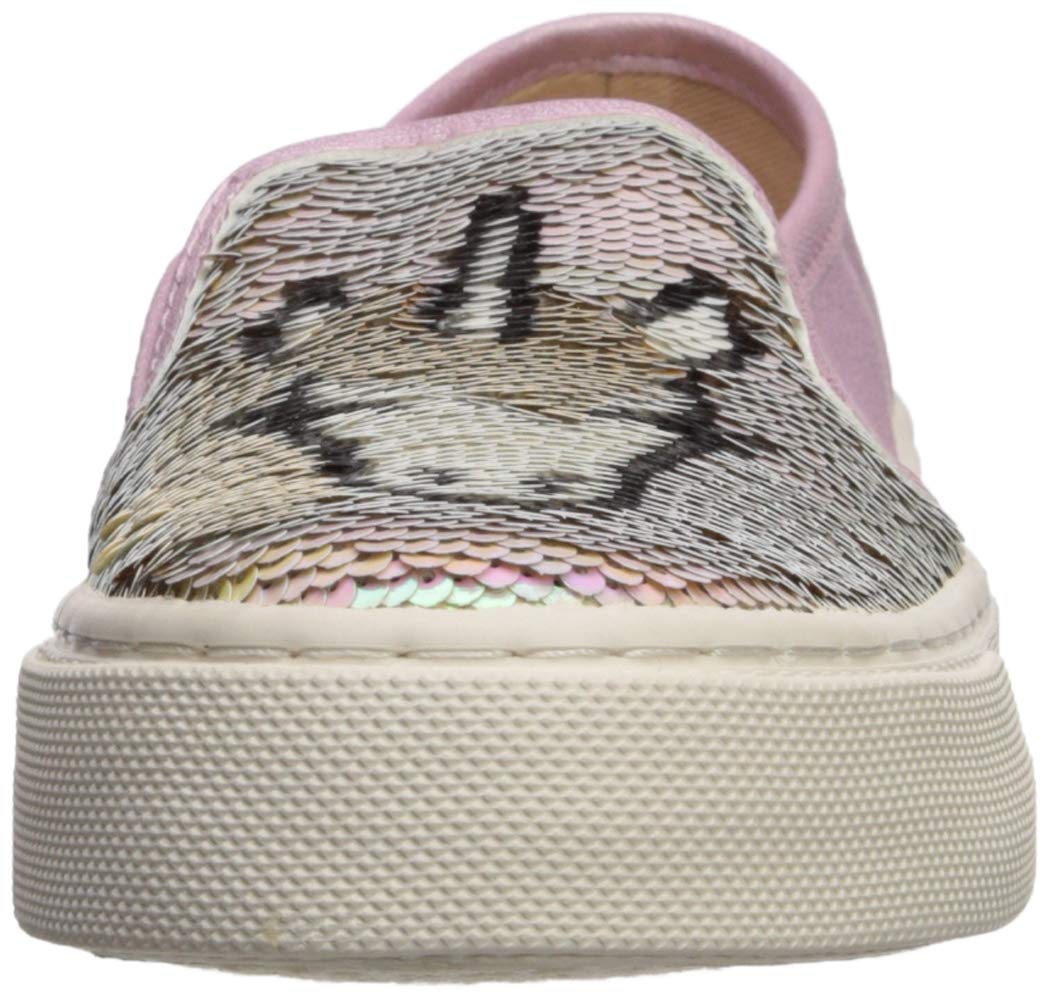 The Children's Place Girls' Sparkle Slip-On Sneakers | Lightweight Comfort Shoes for School, Play & Everyday Wear
