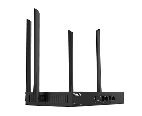 AC1200 Dual Band Wireless WiFi Router - High Speed Internet Hotspot for Home & Office | Perfect for Streaming, Gaming & Remote Work