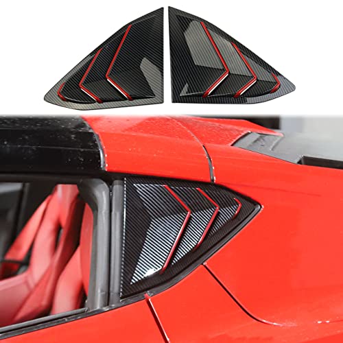 Carbon Fiber-Red Line