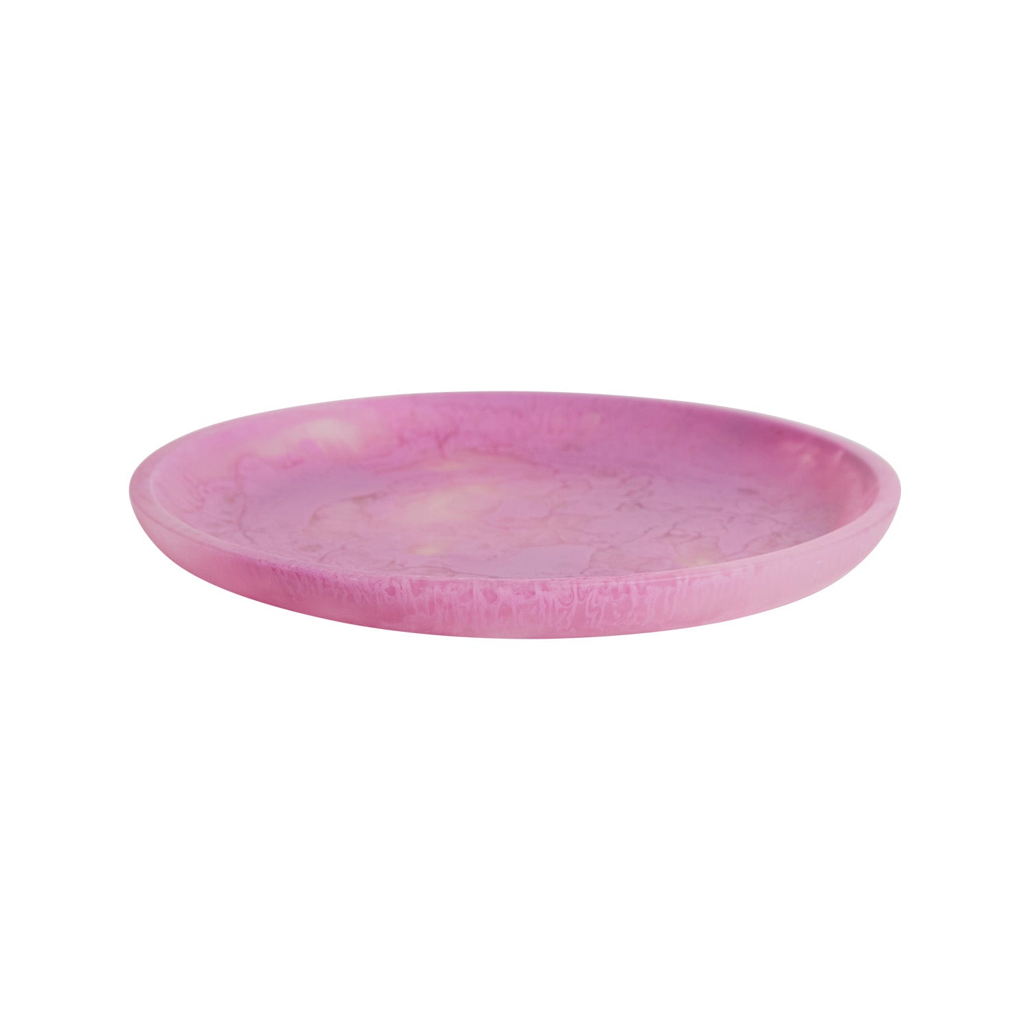 Aamin Mini Platter Fuchsia - Elegant Serving Tray for Parties, Desserts & Home Decor | Perfect for Entertaining, Weddings & Gift Giving