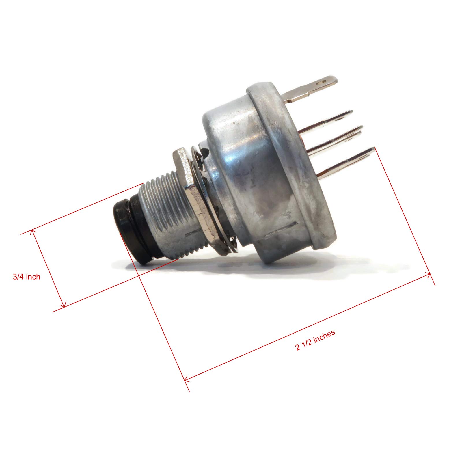 High-Quality Ignition Switch for Cars & Trucks - Durable Replacement Part for Smooth Engine Start | Perfect for Automotive Repair & DIY Projects
