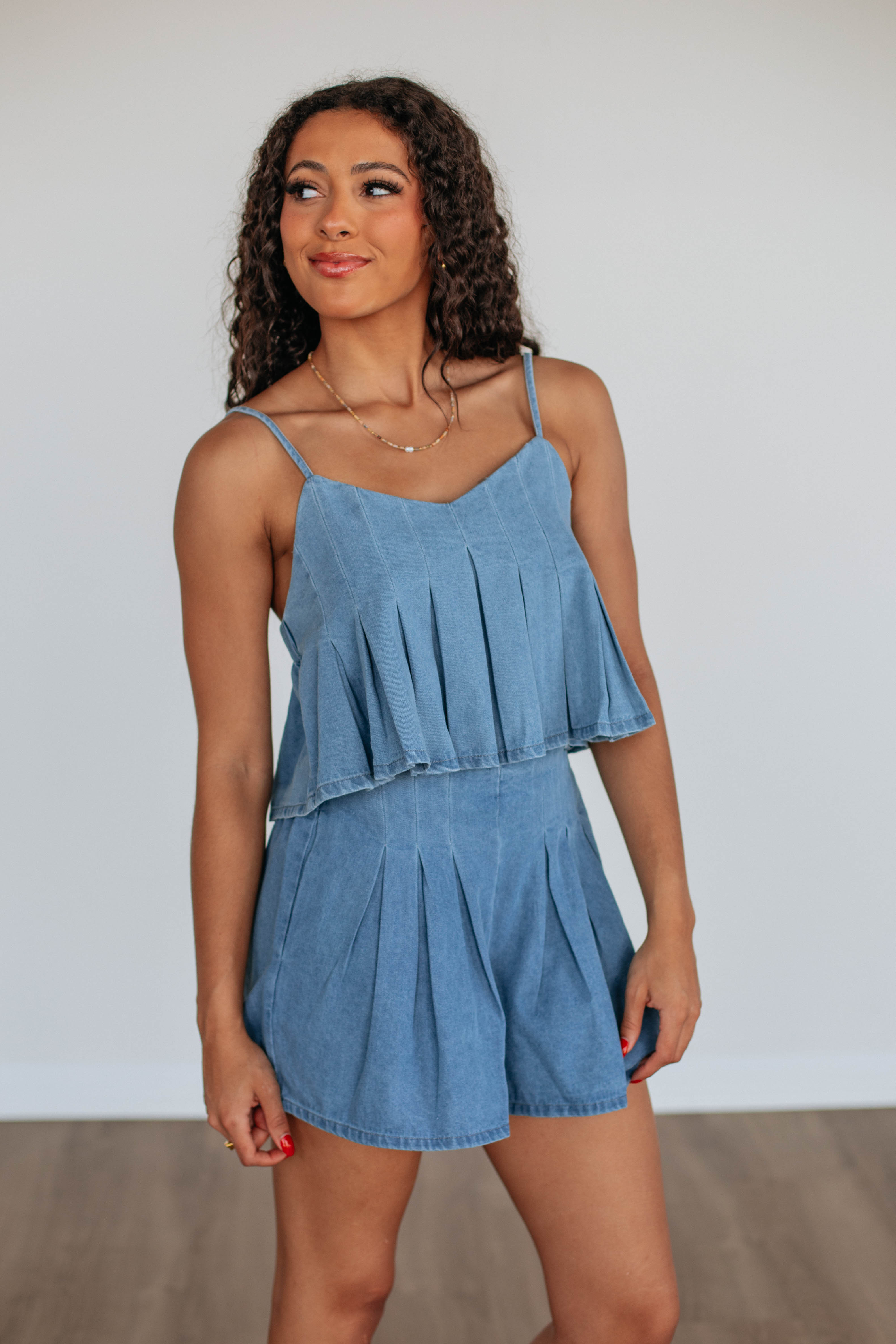 Haynes Women's Two Piece Set - Stylish Matching Outfit for Casual Wear, Lounge & Summer Outings